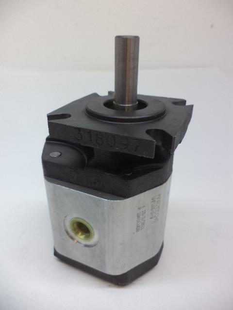 NEW MARZOCCHI HYDRAULIC GEAR PUMP GHP1AQ-D-9 ALUMINUM R32T2