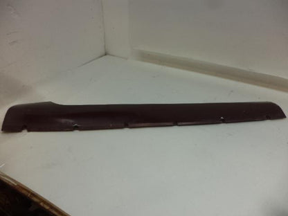 USED GENUINE PORSCHE ROCKER PANEL 928 559 086 02 PASSENGER SIDE BURGUNDY R20