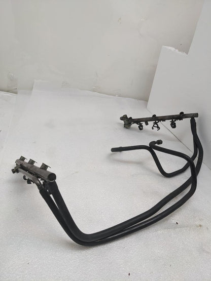 PORSCHE BOXSTER HOSE FUEL INJECTION TUBE LEFT AND RIGHT SIDE 0280160616 USED R23