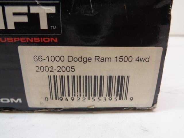 READYLIFT 2" LEVELING KIT W/FORGED TORSION KEY 00-05 DODGE RAM 66-1000 R18T2
