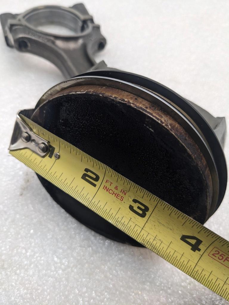 PORSCHE 986 BOXSTER 2.7L PISTON W/CONNECTING ROD #2 9961031028R USED 996GL2T1