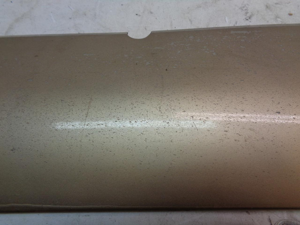 Porsche 928 1988 Rocker Panel 928 559 086 02 PASSENGER GOLD USED GENUINE R23