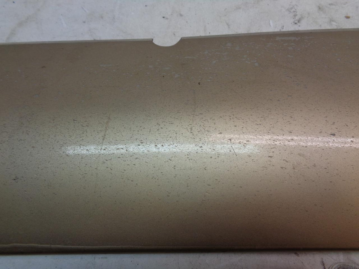 Porsche 928 1988 Rocker Panel 928 559 086 02 PASSENGER GOLD USED GENUINE R23