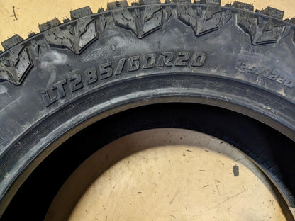 2 PATRIOT RUGGED TERRIAN BSW LT 285 60 20 125/122Q LRE 10PLY TIRES PASYTH0107