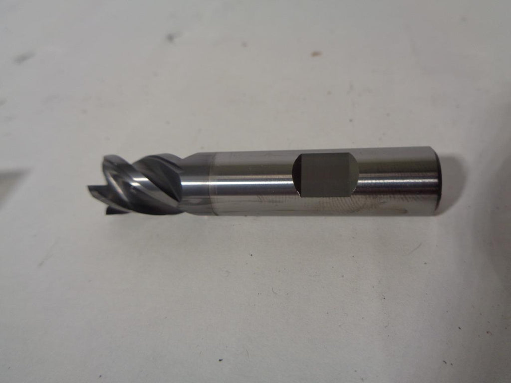 PIONEER 1/2 SE 4FL STUB VI W/FL ALCRO S/C MICROGRAIN END MILL C765017 NEW R29