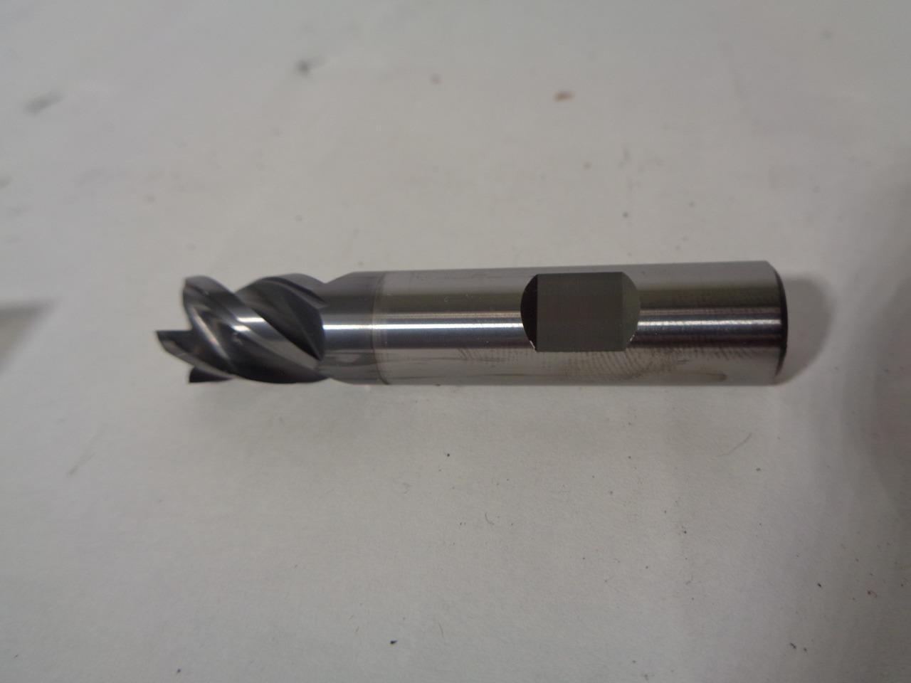 PIONEER 1/2 SE 4FL STUB VI W/FL ALCRO S/C MICROGRAIN END MILL C765017 NEW R29