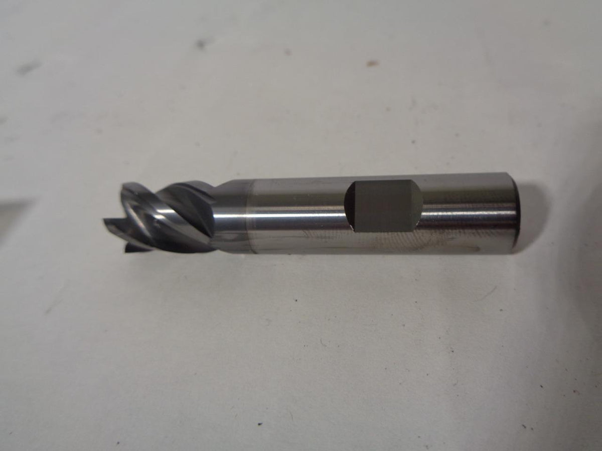 PIONEER 1/2 SE 4FL STUB VI W/FL ALCRO S/C MICROGRAIN END MILL C765017 NEW R29