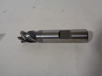 PIONEER 1/2 SE 4FL STUB VI W/FL ALCRO S/C MICROGRAIN END MILL C765017 NEW R29