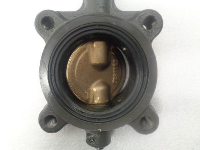 MILWAUKEE CL223E BUTTERFLY VALVE 3" 200 PSI NEW R11