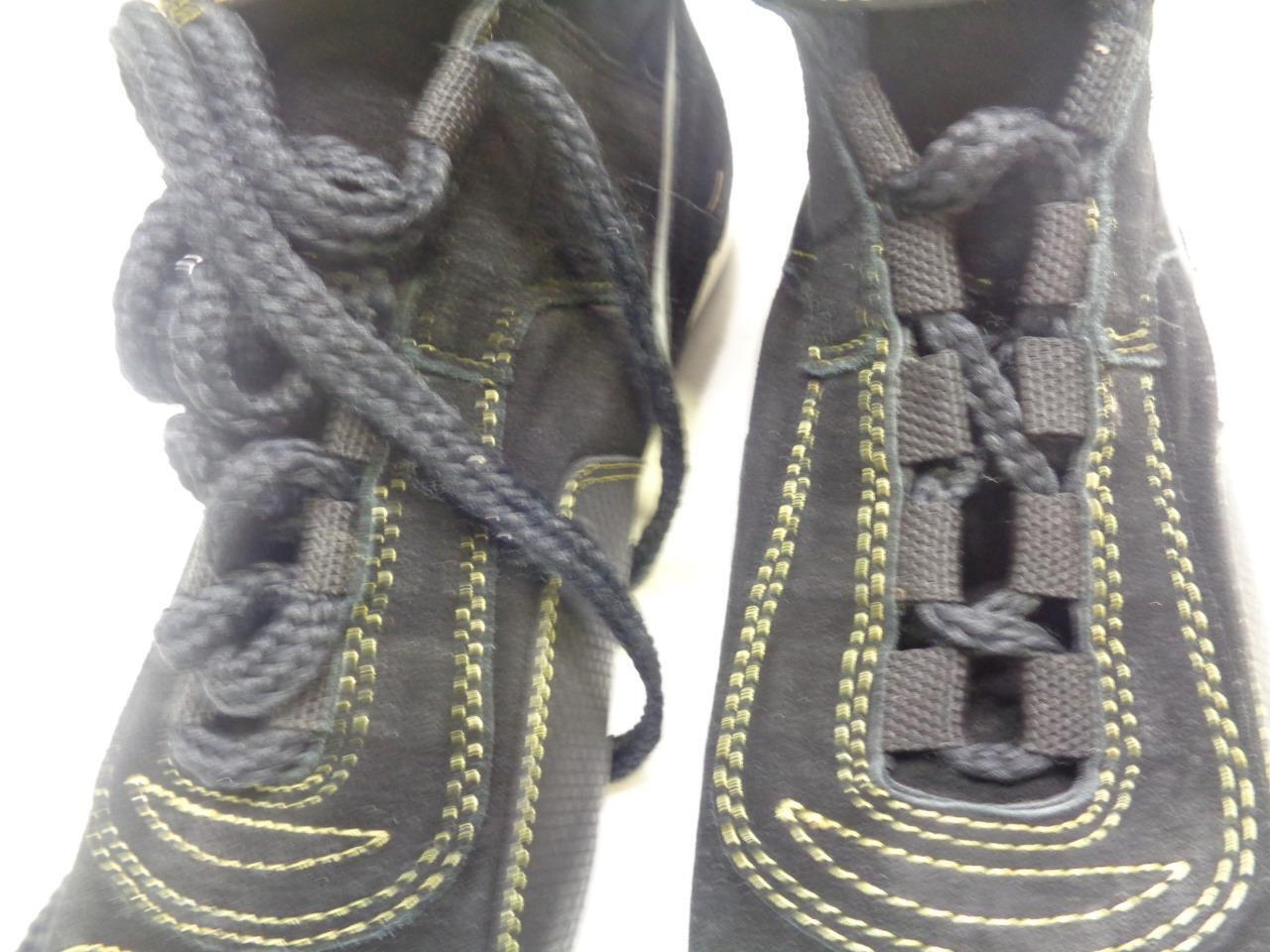 PAIR NEW MOTOR QUALITY RACING SHOES BLACK SIZE 10-10.5(44) SR