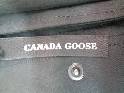 CANADA GOOSE MENS LANGFORD PARKA BLACK 2XL/2TG 2052M NEW SR