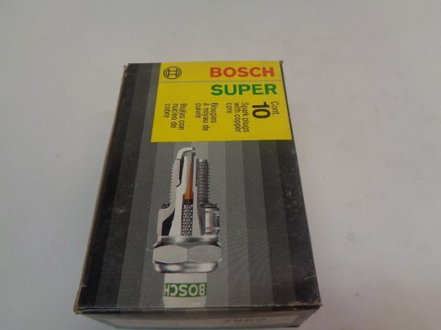 BRAND NEW BOSCH DODGE PONTIAC SUPER SPARK PLUG 10 PACK 7569 R13T3