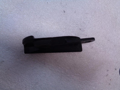 USED GENUINE PORSCHE LEFT CONVERTIBLE TOP LATCH GUIDE 911 561 739 03 R21SPB