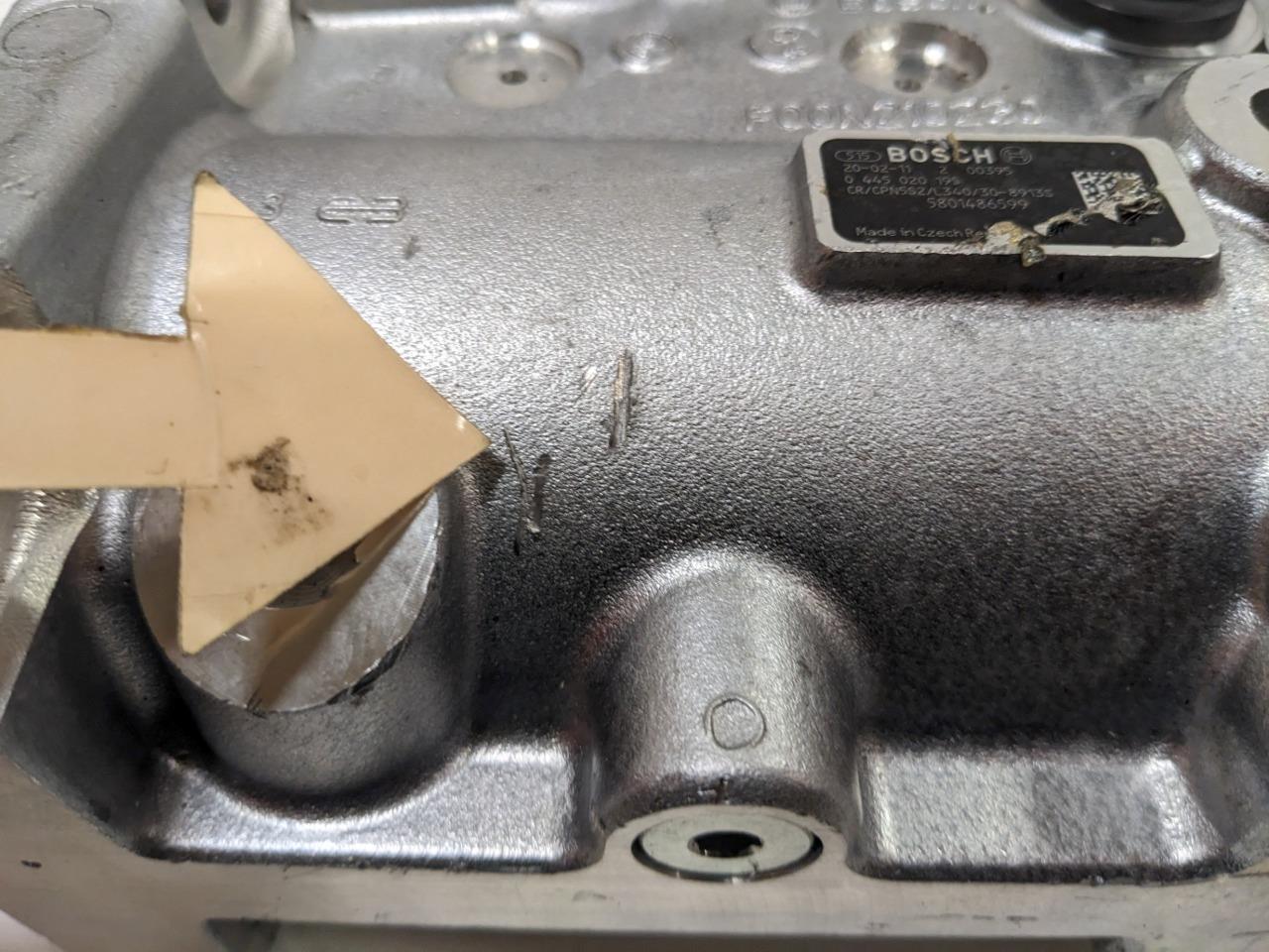 BOSCH 5801486599 HIGH PRESSER FUEL PUMP FOR NEW R11