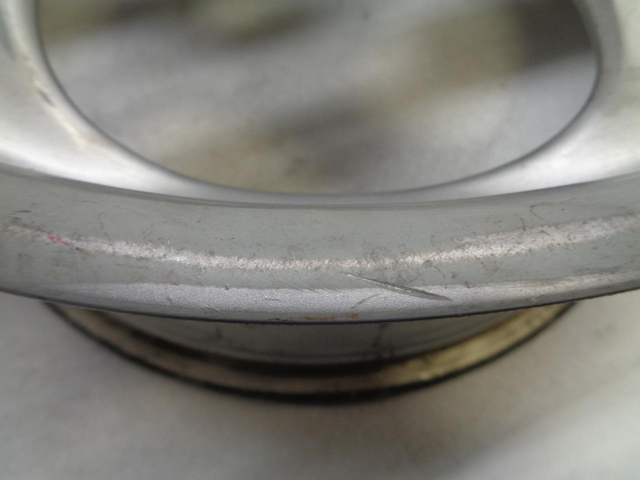 USED DENTED GENUINE CARRERA TURBO TWIST 996 WHEEL 17X7 ET55 996 362 124 00  WR