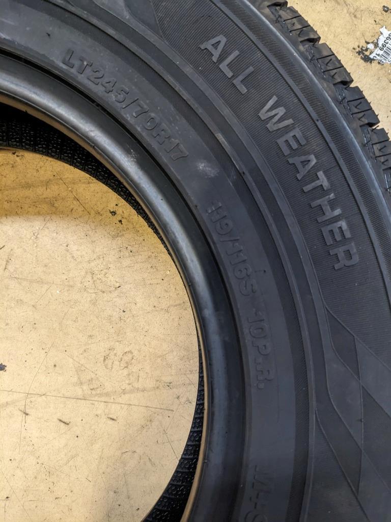 LEXANI LX HT 206 BSW LT 245 70 17 119/116S LRE 10PLY TIRE LXST2061770030 CQ3