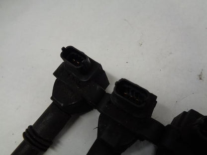 BERU PORSCHE IGNITION COILS SET OF 6 w/ BOLTS USED 996 602 102 00 R25T6