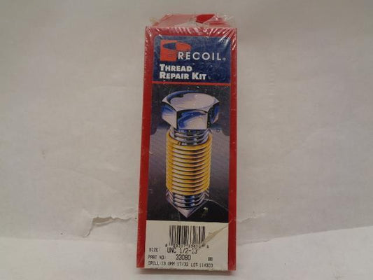 RECOIL THREAD REPAIR KIT UNC 1/2-13 DRILL 33080 R22T2