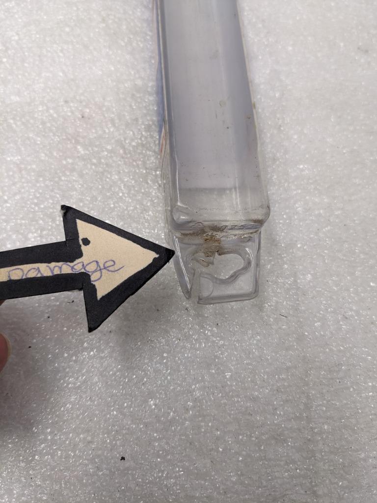 LENOX 31016 1" X 18" SHIP AUGER BIT CHIPPED DRILL BIT NEW D0