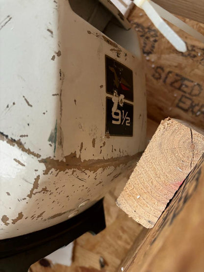 USED 1968 JOHNSON 9.5 HP OUTBOARD MOTOR MQ-14E B2