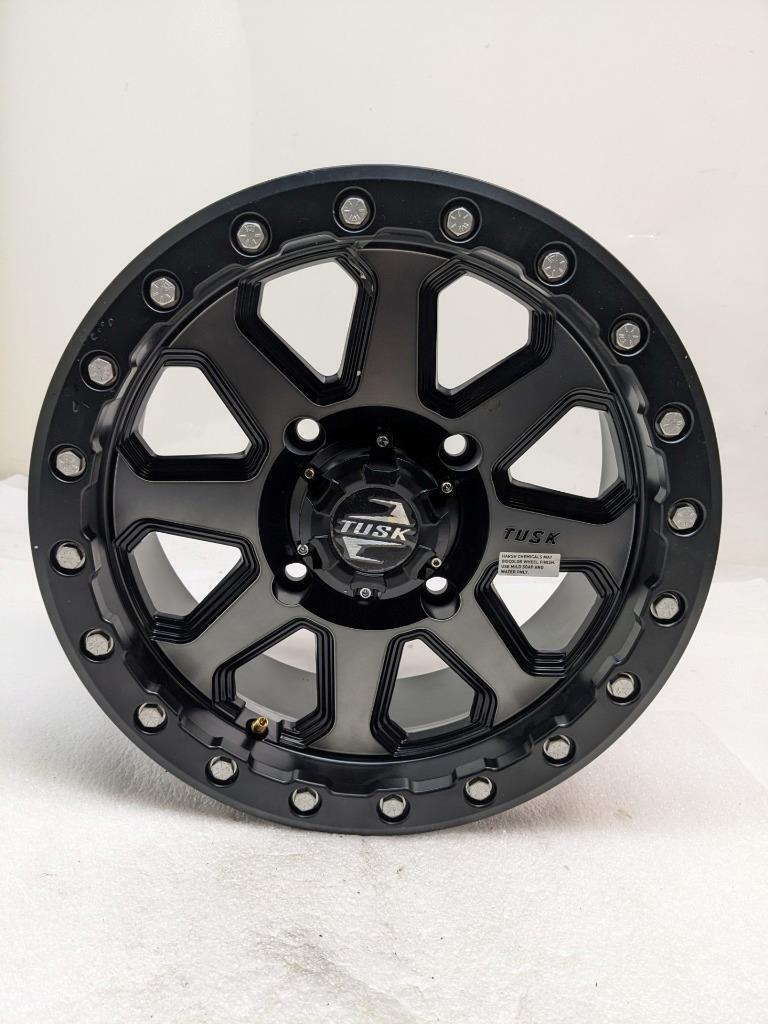 1 TUSK 201-207-0026D158-D32AE3 UINTA BEADLOCK WHEEL 15X7 ET30 FOR POLARIS NEW WR