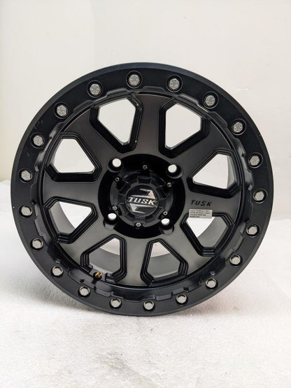 1 TUSK 201-207-0026D158-D32AE3 UINTA BEADLOCK WHEEL 15X7 ET30 FOR POLARIS NEW WR