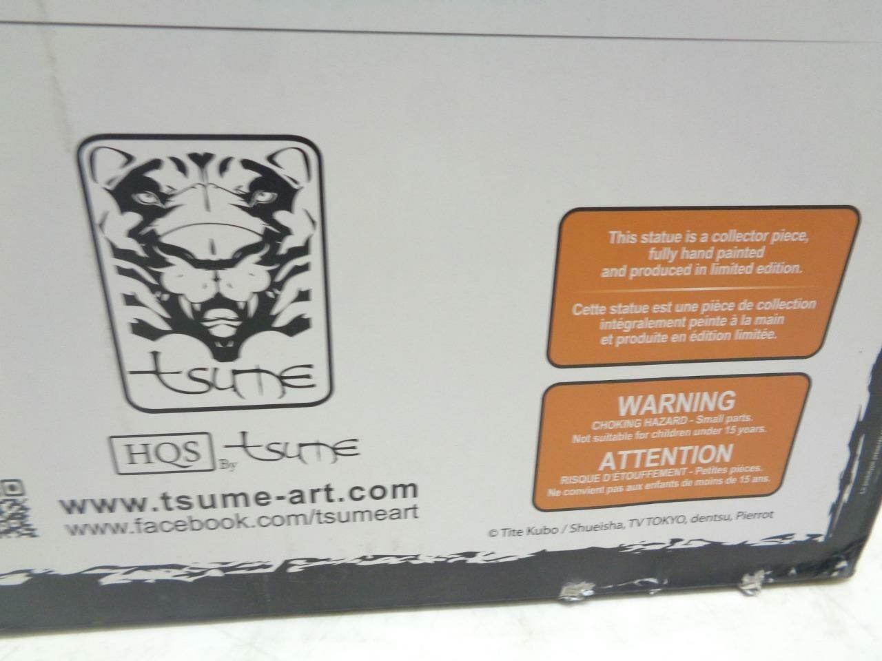 Genuine Mint In Box Tsume Kurosaki Ichigo Final Getsuga Tenshō Statuette SR