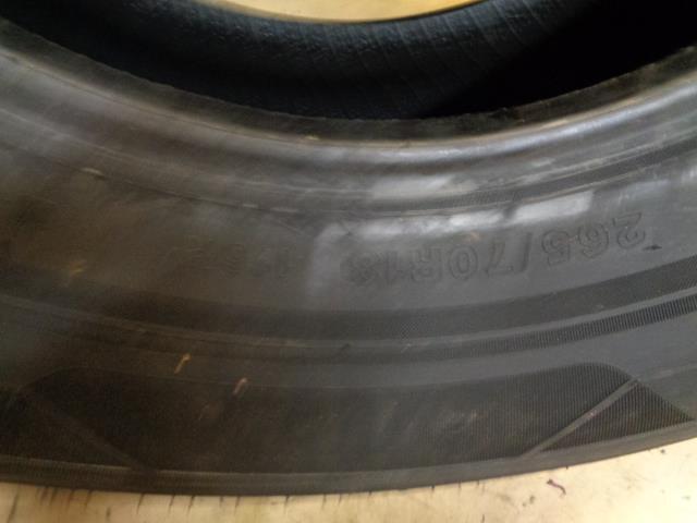 2 ARROYO ECO PRO H/T BSW P 265 70 18 116H SL HIGHWAY TIRES AEP038 BQ3