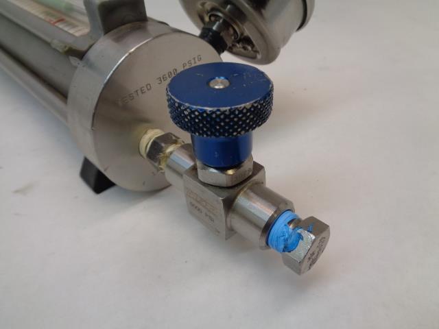 WELKER CONSTANT PRESSURE SAMPLE CYLINDER 21266 R34