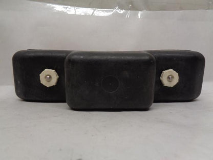 USED PORSCHE LEFT REAR SIDE MARKER w/ BACKING & HOUSING 944 631 425 00 R25T4