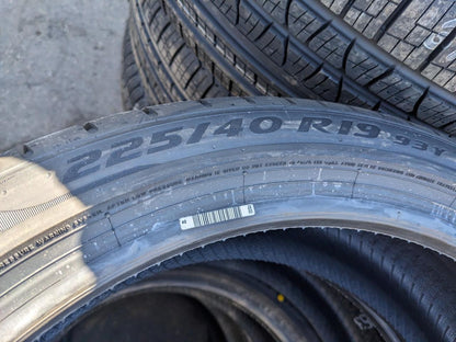 2 PIRELLI P ZERO PZ4 *MOE MERCEDES RUNFLAT P 225 40 19 93Y XL 2908200 CQ3