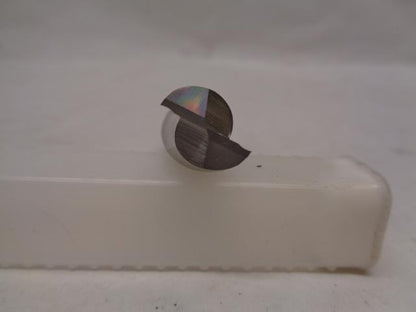 NEW BASSETT 9/16X9X16 1 1/4  3-1/2 FLUTE SINGLE END END MILLS B52047MSE-2 R22T2