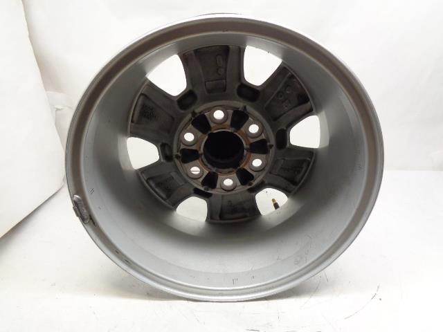 GMC MACHINED SILVER 6 SPOKE WHEEL for SIERRA YUKON 05-08 17X7.5 6X139.7 ET31 WR