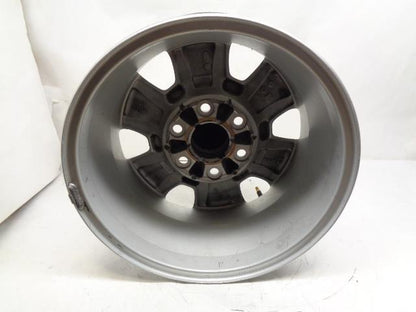 GMC MACHINED SILVER 6 SPOKE WHEEL for SIERRA YUKON 05-08 17X7.5 6X139.7 ET31 WR