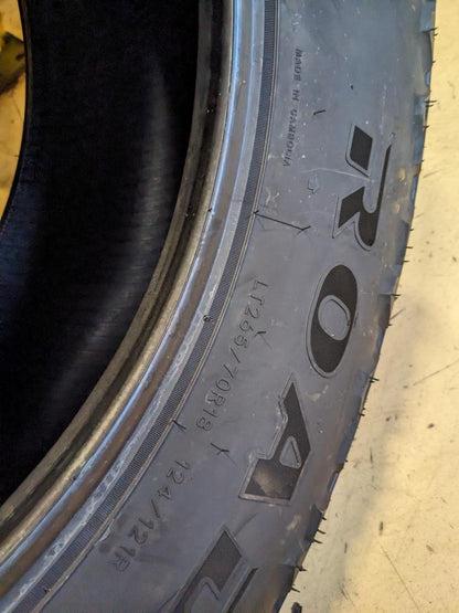 ROADX RXQUEST ATQX12 LT 265 70 18 124/121R LRE 10PLY TIRE 1600112K CQ3