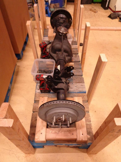 MOPAR 2019-23 RAM 1500 REAR COMPLETE AXLE ASSEMBLY 68272086AK BAY3