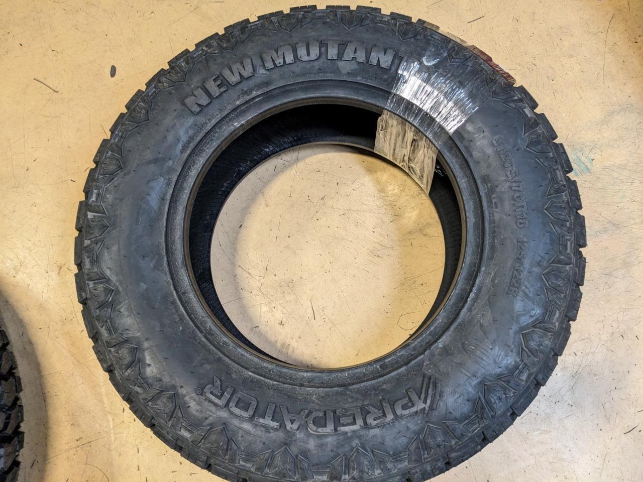 2 PREDATOR NEW MUTANT X-AT LT 275 70 18 125/122R LRE 10PLY TIRES PRXAT12  CQ1