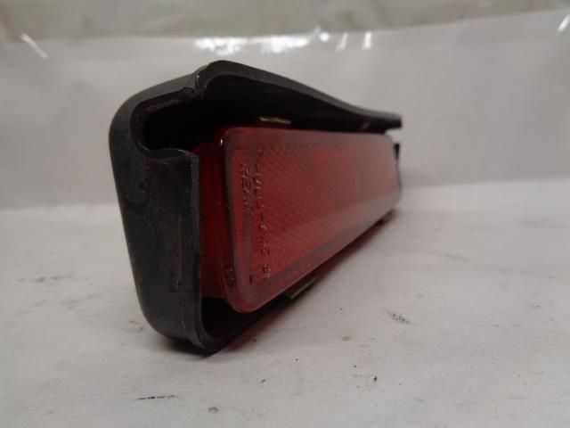 USED PORSCHE LEFT REAR SIDE MARKER w/ BACKING & HOUSING 944 631 425 00 R25T4