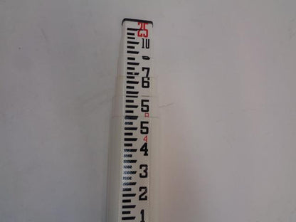 1 NEW GEO SHACK SVR-25-INCHES LEVELING ROD 98011-PL R18