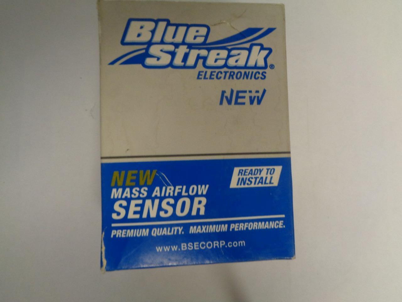 BLUE STREAK ELECTRONICS MASS AIR FLOW SENSOR MF0860N NEW R31