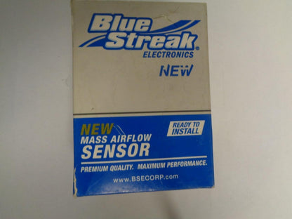 BLUE STREAK ELECTRONICS MASS AIR FLOW SENSOR MF0860N NEW R31