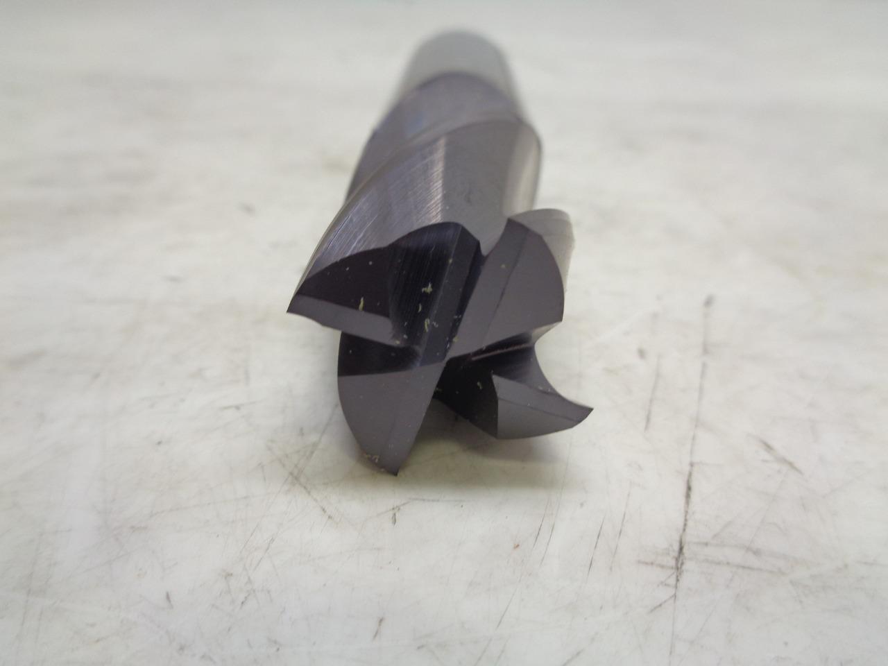 NEW KENNAMETAL 1"x1-1/2" CARBIDE END MILL HEC100S4 4 FLUTE R22T6BD