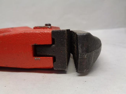 NEW REED 18" HEAVY DUTY PIPE WRENCH 1/4"-2 1/2" CAPACITY RW18 R22