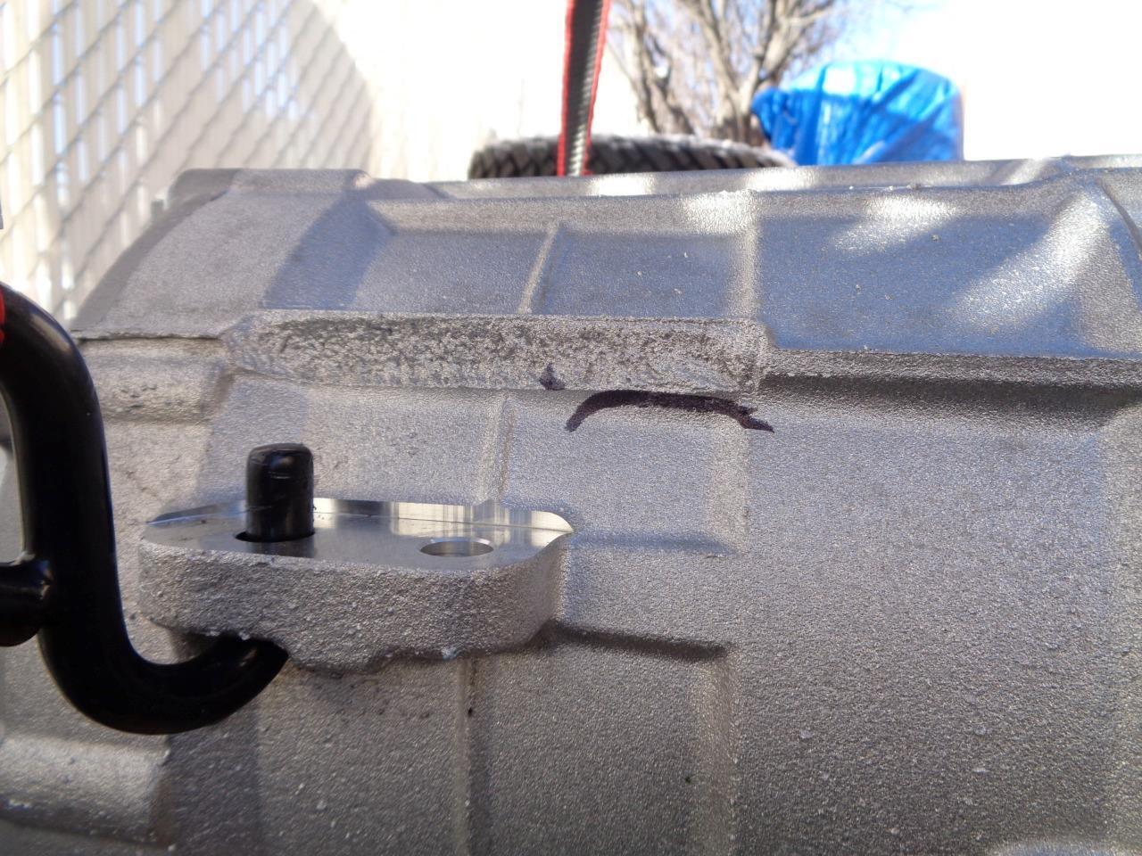 FORD F-350 SUPER DUTY '17 6-SPEED AUTO TRANSMISSION GAS 2WD  6.8L PTO HC4Z7000E