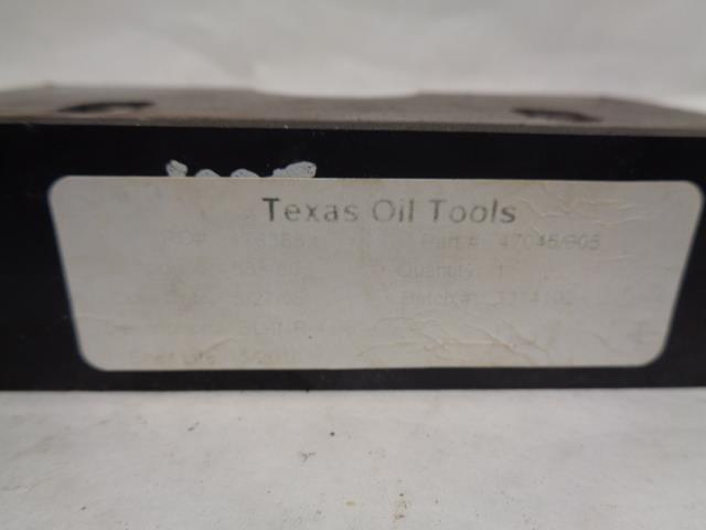 NEW TEXAS OIL TOOLS CRIMPING DIE 47075/005 R22T5