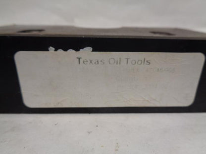 NEW TEXAS OIL TOOLS CRIMPING DIE 47075/005 R22T5