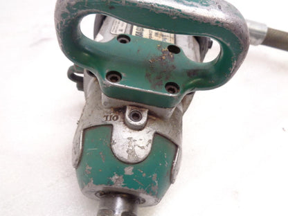 USED BOLTTECH MANNINGS REAR HANDLE 1" IMPACT WRENCH 1,700ft/lb IW1.00 GREEN H2