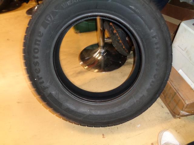 2 FIRESTONE WEATHERGRIP P 235 65 17 104H SL ALL WEATHER TIRES 008101 CQ1