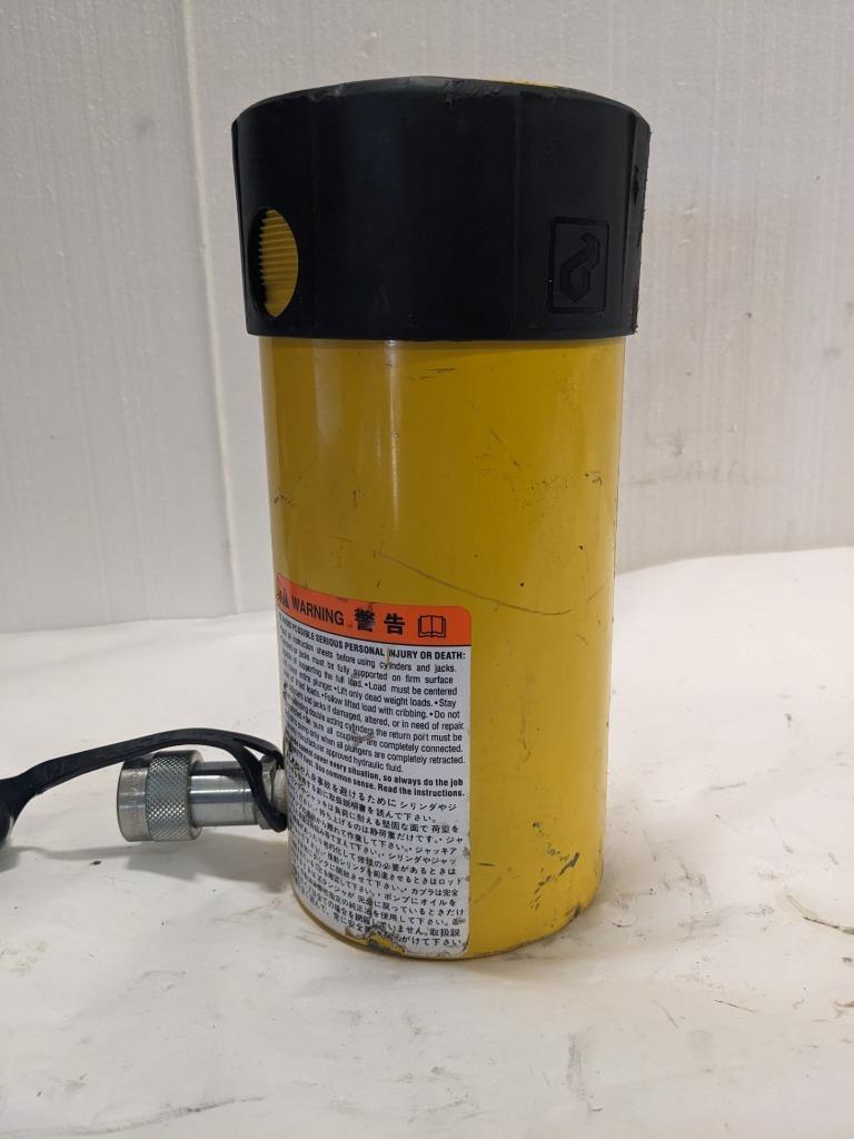 ENERPAC HYDRULIC RAM: SINGLE ACTING 50 TON NOMINAL CAPACITY RC506 BSRG5