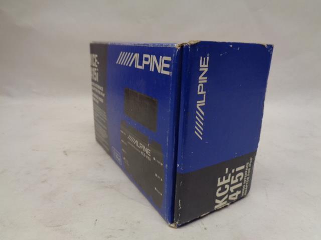 1 BRAND NEW ALPINE VIDEO INTERFACE ADAPTOR FOR IPOD KCE-415I R17T1